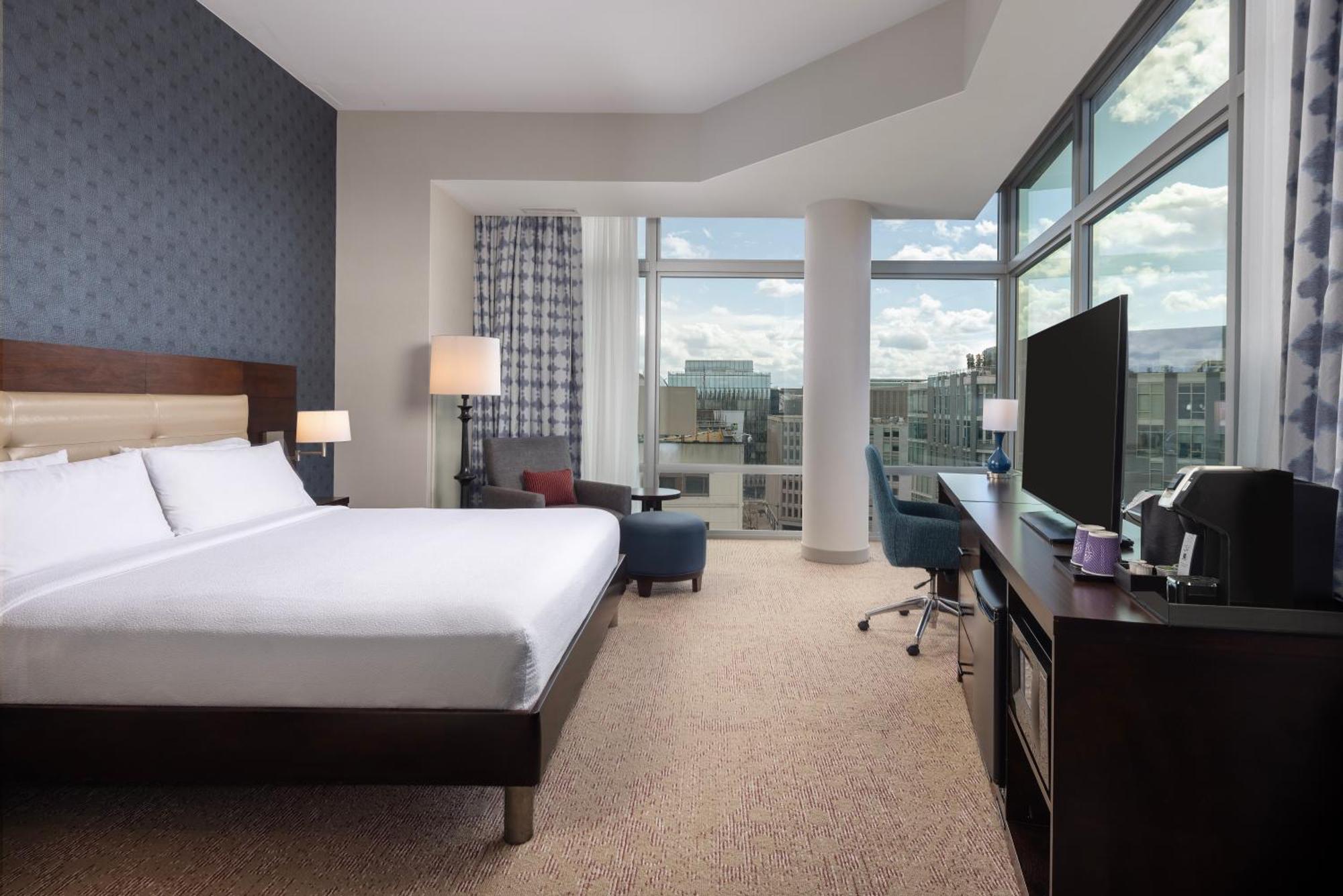 Hotel Hilton Garden Dc/georgetown Area 3*