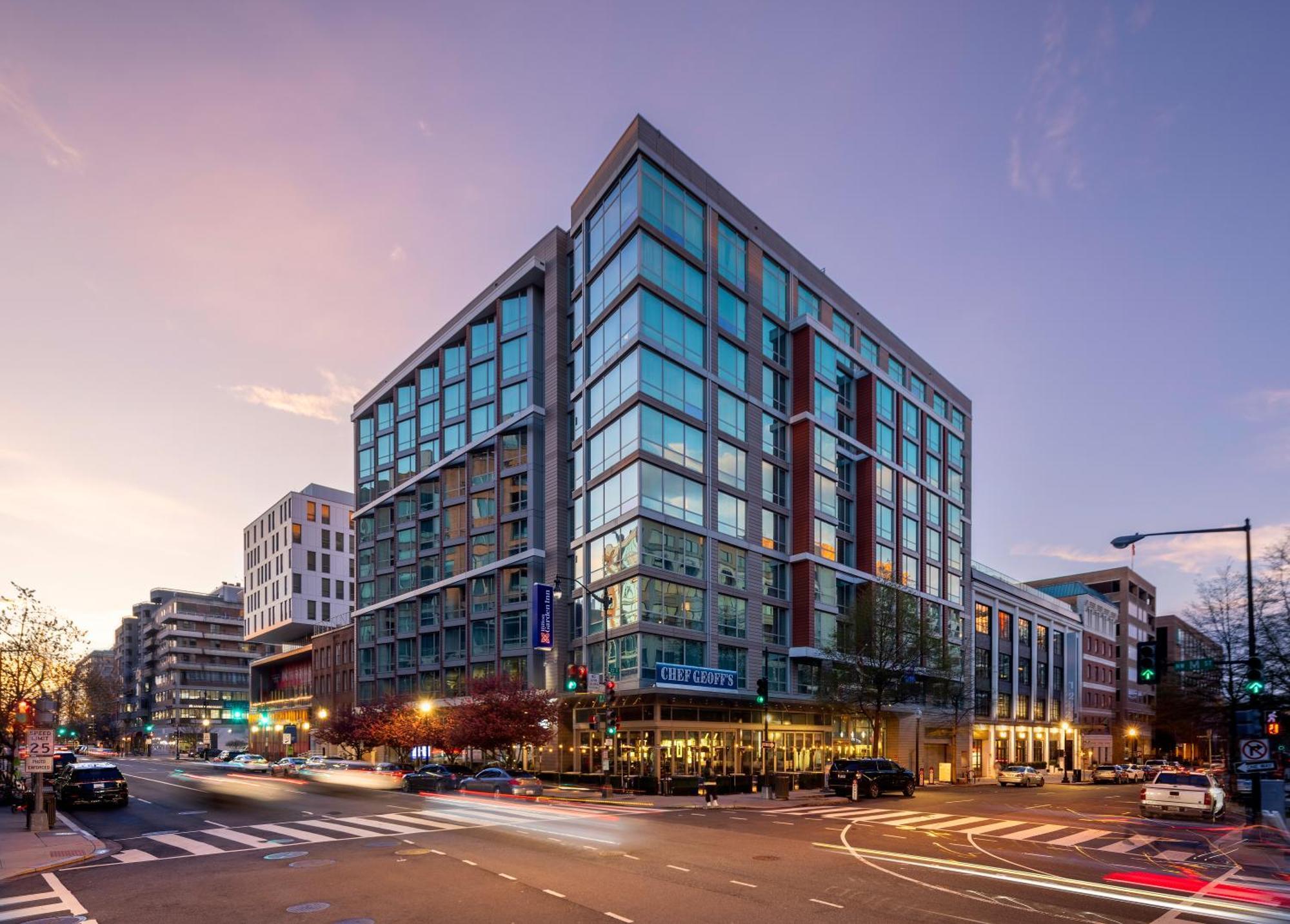 Hotel Hilton Garden Dc/georgetown Area Washington